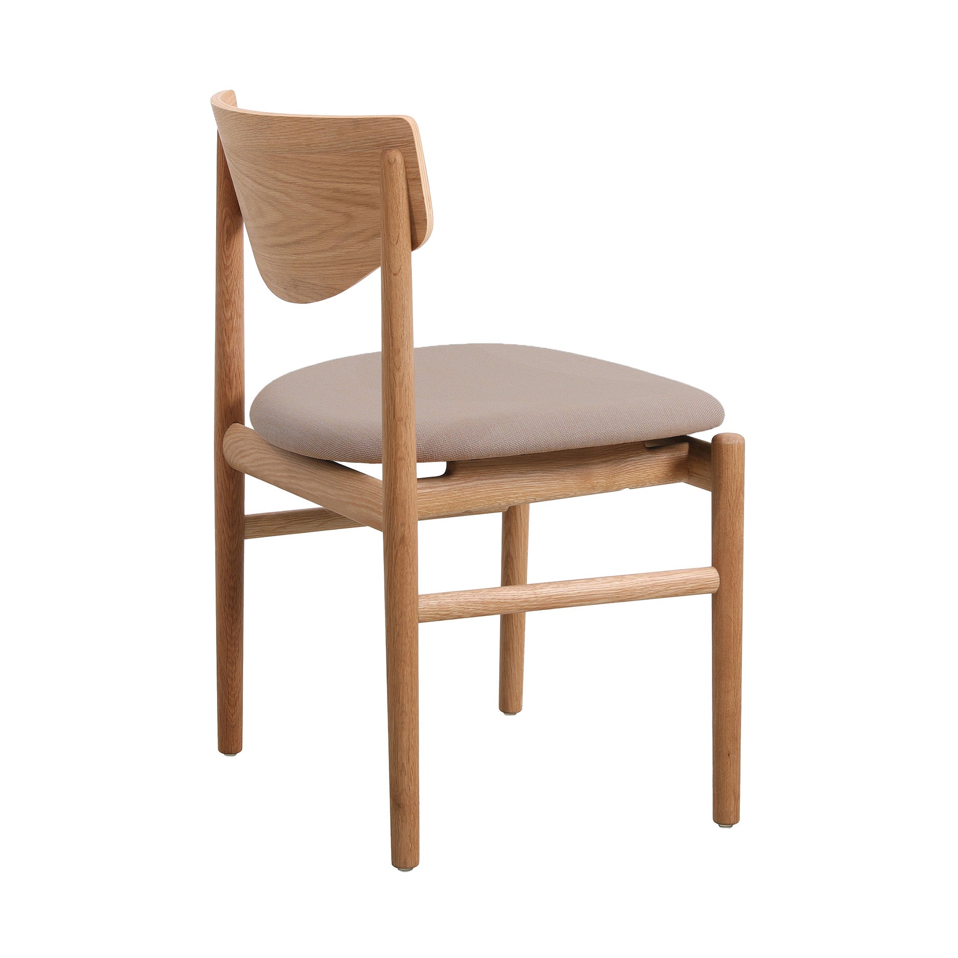 Celeste spisebordsstol u. armlæn - Stof